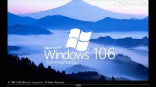 Hidden Windows 106 Germophobia Startup Sound