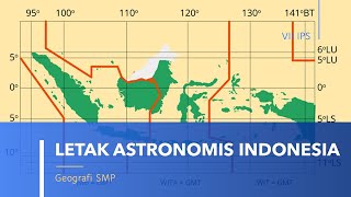 Letak Astronomis Indonesia | Materi Geografi Kelas 7 SMP | Semester 2