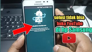 cara mengatasi versi YouTube ini sudah Usang tidak ada pembaruan di hp Samsung