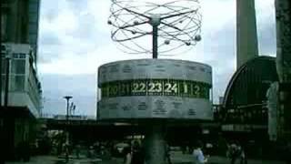 WORLD TIME CLOCK - ALEXANDERPLATZ - BERLIN - GERMANY