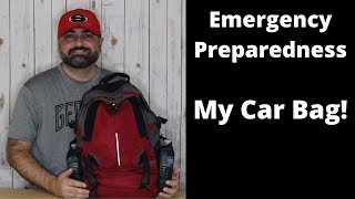 Emergency Preparedness, My Car Bag!