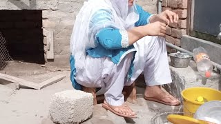 Live Streaming /برتن دھونے کی لائیو ویڈیو