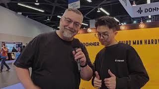 #NAMM2024 | Donner Booth Walkthrough