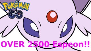 Vlog - Getting Espeon over 2500CP!!