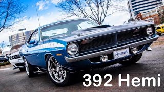 392 Hemi Swap - 1970 Plymouth Cuda