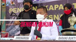 Ayo lindungi diri dan keluarga dari bahaya penyalahgunaan Narkoba