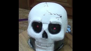 Skull Cake / Cake Decorating