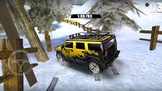 extreme SUV driving simulator || snow track Driving || Android gameplay