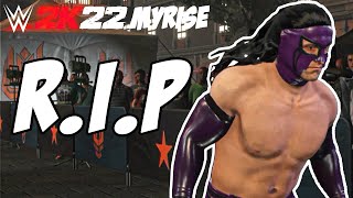 El Mago is Gonna Hate Me For This. . . | WWE 2K22: MyRise - Part 3 (Xbox One)