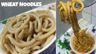 Wheat noodles | Wheat recipes | Healthy noodles | wheat flour recipes | NAMMA SAMAYAL BOOK