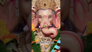 Andheri Cha Raja 🙏 #andhericharaja #mumbai #ganesha #ganpatibappamorya #youtubeshortsvideo