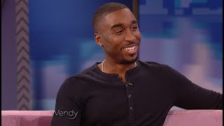 Demetrius Shipp Jr. is Tupac