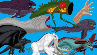 EVOLUTION || El Gran Maja,Julia Beast,Space Bloop,Reaper leviathan,Hend Monster