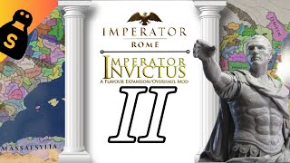 SCRAMBLE FOR ANATOLIA! Egypt - Invictus - Imperator: Rome - 2