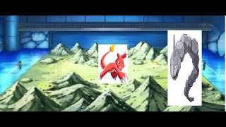 HEATNIX EVOLUCIONA PRIMERA MEDALLA Y MAS, pokemon rojo fuego parte 2 con megagamer nick