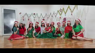 FELIZ NAVIDAD CHA - Line Dance - Demo