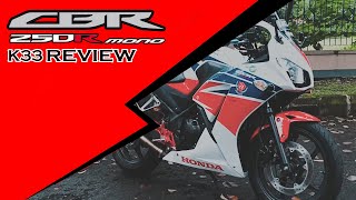 Review Honda CBR 250 R Dual Keen Eyes