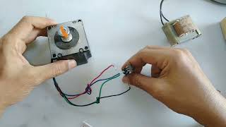 DIY. stepper motor controll without driver