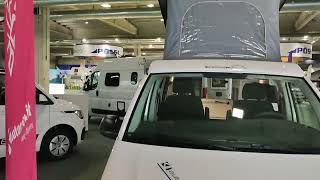 salone del camper Parma 2023  Braies Vajolet e Tuckett vi aspettano