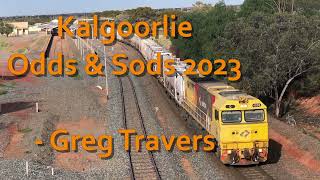 Australian Railways: Western Australia 2023  Kalgoorlie Odds & Sods