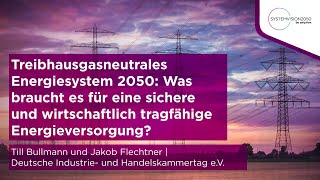 Till Bullmann & Jakob Flechtner (DIHK) über Treibhausgasneutralität und Energieversorgung