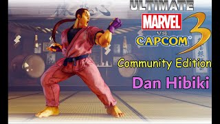 [Ultimate Marvel vs Capcom 3: Community Edition] pecks Combo Guide of Dan Hibiki [PC]