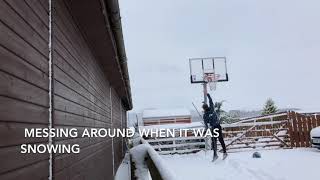 Dunk journey 12 :: 5'4 dunker??? :: strength gain and improvement