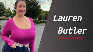 Lauren Butler Plus Size Model | Curvy Outfits | Fashion Model | Biography Facts