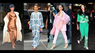 Rihanna  new fashion style 2017