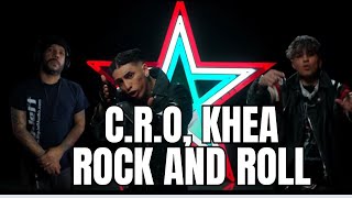 Rock Fan Reacciona: C.R.O, KHEA - Rock and Roll ( video oficial)