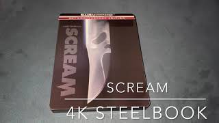 Scream 4K Steelbook