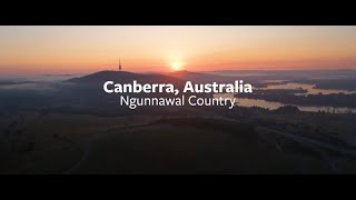 Canberra. A different kind of capital. (Short)