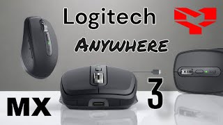 Logitech MX Anywhere 3 wireless Mouse #wirelessmouse