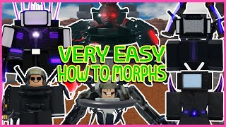 Roblox - NEW UPDATE MORPHS [77 PART 3] in Toilet Roleplay