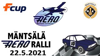 Mäntsälän Aero ralli F-Cup - EK5