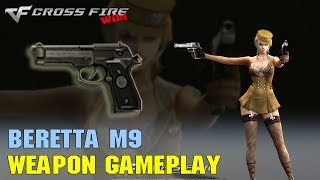 CrossFire - Beretta M9 - Weapon Gameplay