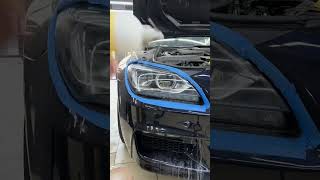 Полировка фар #детейлинг #дагестан #махачкала #detailing #антигравийнаязащита #ppf