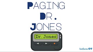 Paging Dr. Jones Ep 1 - How Do I Achieve Health and Wellness?