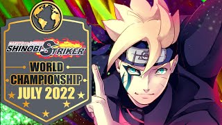 SHINOBI STRIKER WORLD CHAMPIONSHIP |July 2022| Shinobi Striker eSports World League Tournament