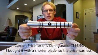 Ultrasabers Initiate V2 Adegan Silver with Color Disks Review