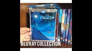 Disney Blu ray collection 2018