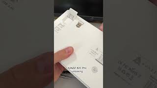 AJAZZ 820 PRO Unboxing