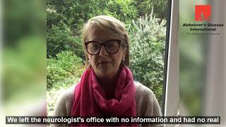 The first-hand experiences of dementia diagnosis: Carmel Geoghegan (Ireland)