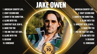 Jake Owen Greatest Hits Full Album ▶️ Full Album ▶️ Top 10 Hits of All Time