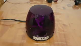 My purple whelen cadet crc212 and star teardrop