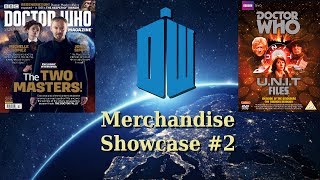 Doctor Who: Merchandise Showcase #2