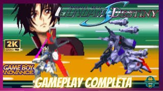 MOBILE SUIT GUNDAM SEED OF DESTINY (GBA) GAMEPLAY COMPLETA/1CC/SHINN