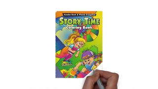 Story Time Coloring Book