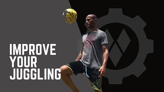 How to Improve Ball Juggling for Beginners