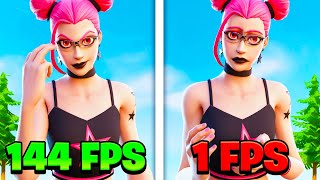 Everytime I DIE I LOWER my FPS in Fortnite!